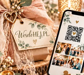 Podgląd bonusu Deluxe: prezent gratis, galeria QR i plan stołów